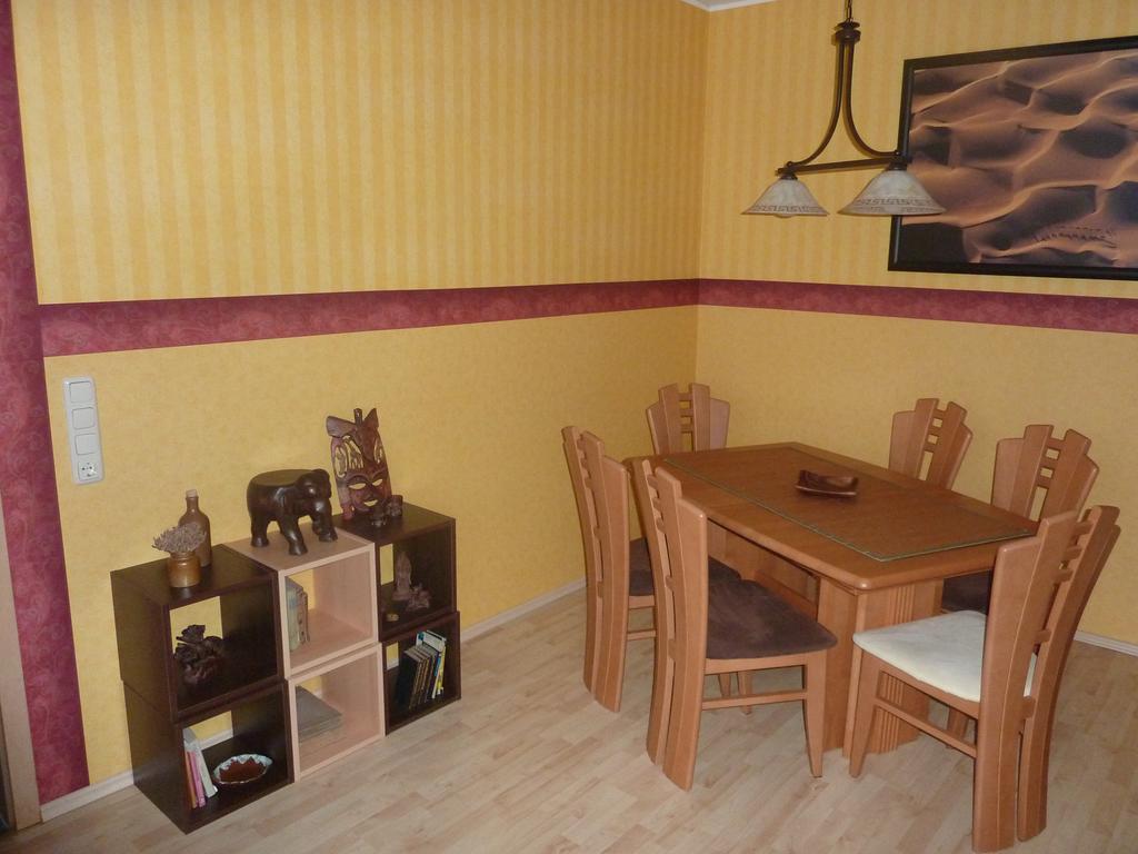 Ferienwohnung La Vita Ludwigslust Exterior foto
