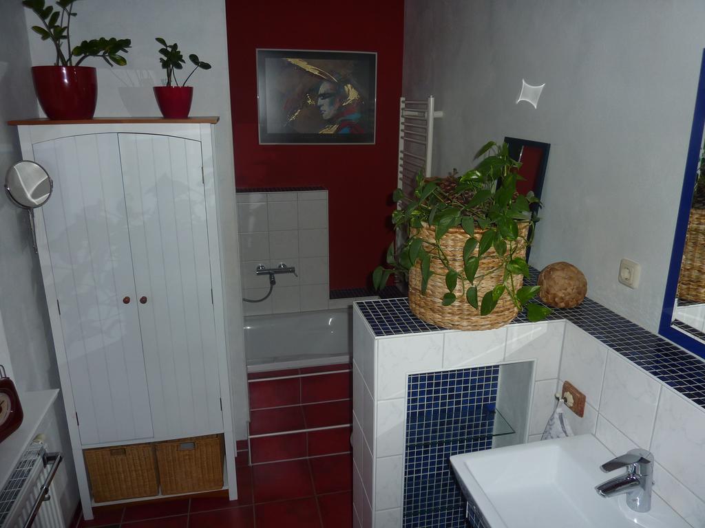 Ferienwohnung La Vita Ludwigslust Exterior foto